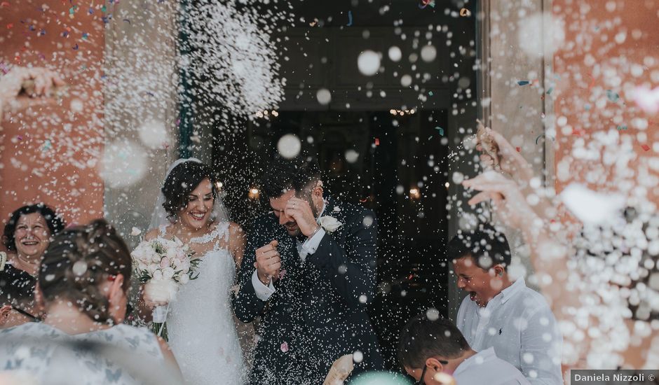 Il matrimonio di Giulio e Laura a Montecatini Val di Cecina, Pisa