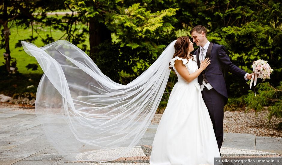 Il matrimonio di Alberto e Alice a Beregazzo con Figliaro, Como