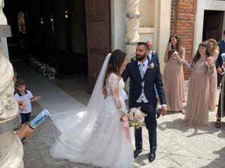 Le nozze di Stefania e Domenico 