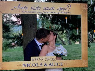 Le nozze di Alice e Nicola