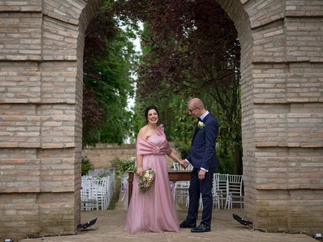 Il matrimonio di Stefano e Erika a Bomporto, Modena 47