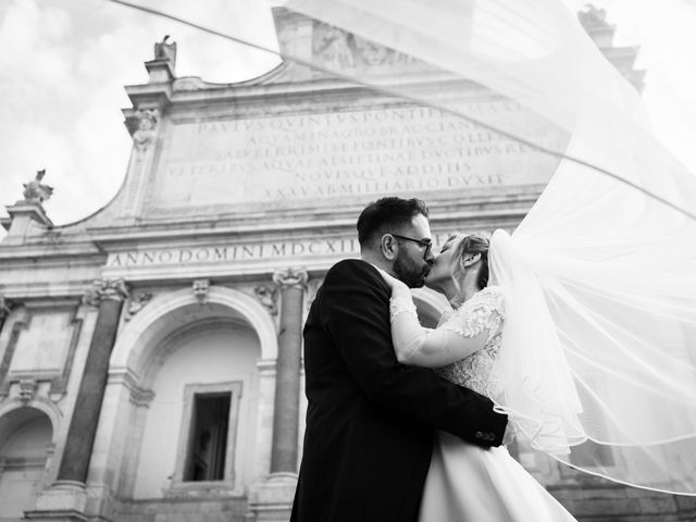 Il matrimonio di GIULIA e SIMONE a Roma, Roma 1