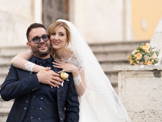 Il matrimonio di GIULIA e SIMONE a Roma, Roma 9