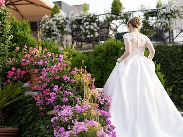 Il matrimonio di GIULIA e SIMONE a Roma, Roma 11