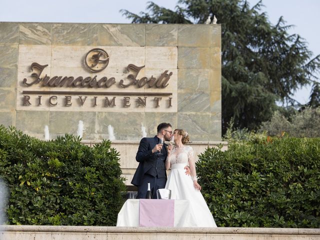 Il matrimonio di GIULIA e SIMONE a Roma, Roma 21