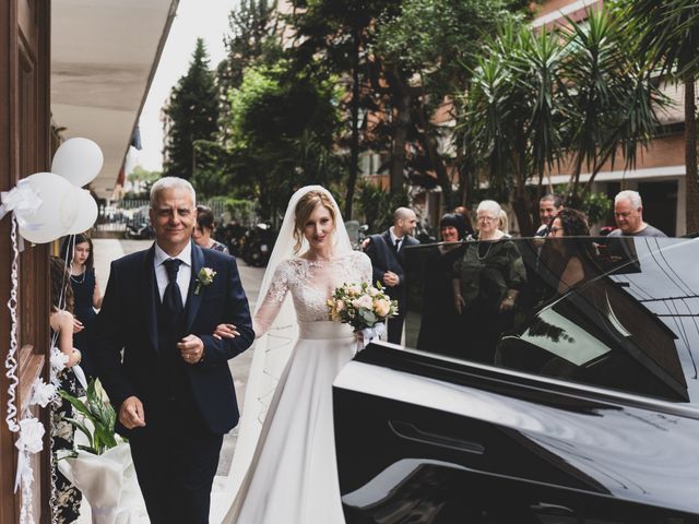 Il matrimonio di GIULIA e SIMONE a Roma, Roma 44