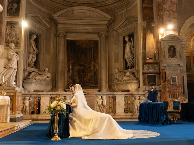 Il matrimonio di GIULIA e SIMONE a Roma, Roma 47