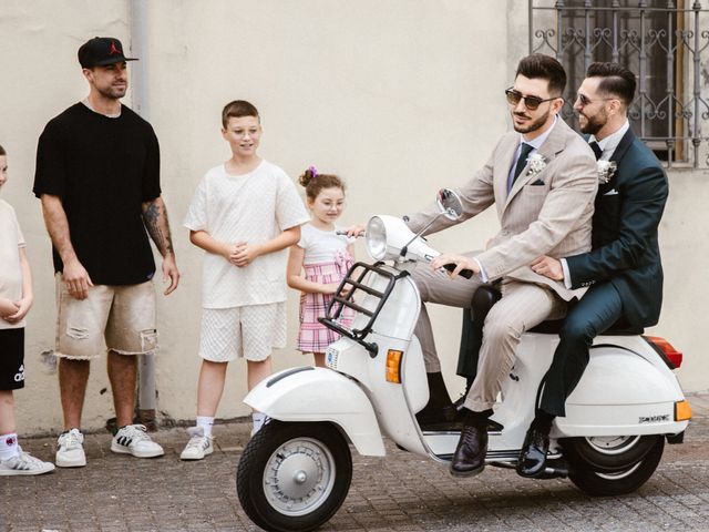 Il matrimonio di Ilaria e Ivan a Alessandria, Alessandria 50