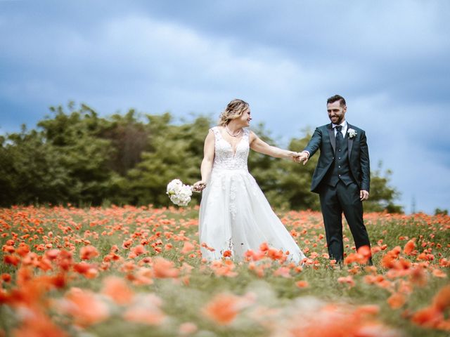 Il matrimonio di Ilaria e Ivan a Alessandria, Alessandria 78