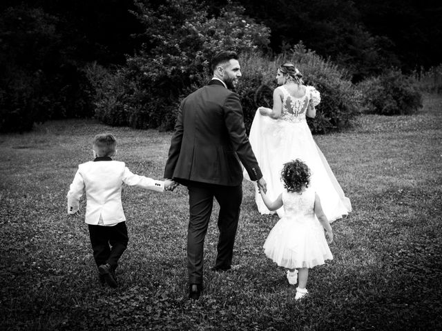 Il matrimonio di Ilaria e Ivan a Alessandria, Alessandria 104