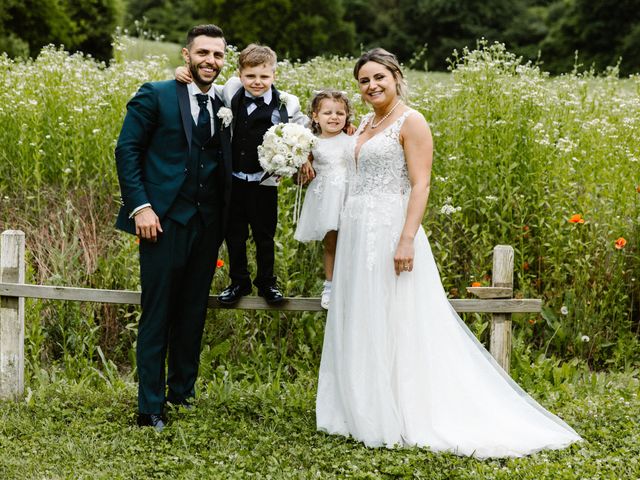 Il matrimonio di Ilaria e Ivan a Alessandria, Alessandria 105