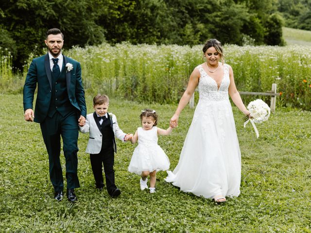 Il matrimonio di Ilaria e Ivan a Alessandria, Alessandria 110