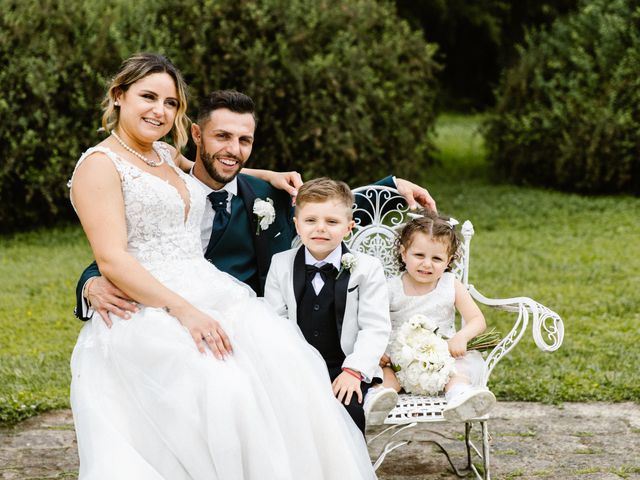 Il matrimonio di Ilaria e Ivan a Alessandria, Alessandria 113
