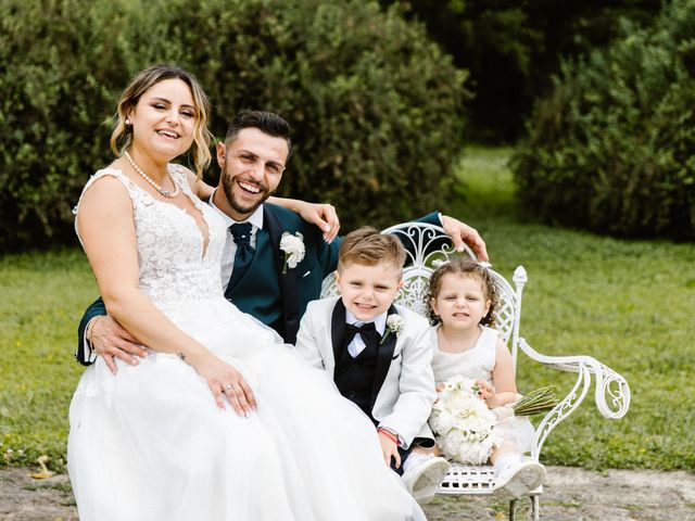 Il matrimonio di Ilaria e Ivan a Alessandria, Alessandria 114