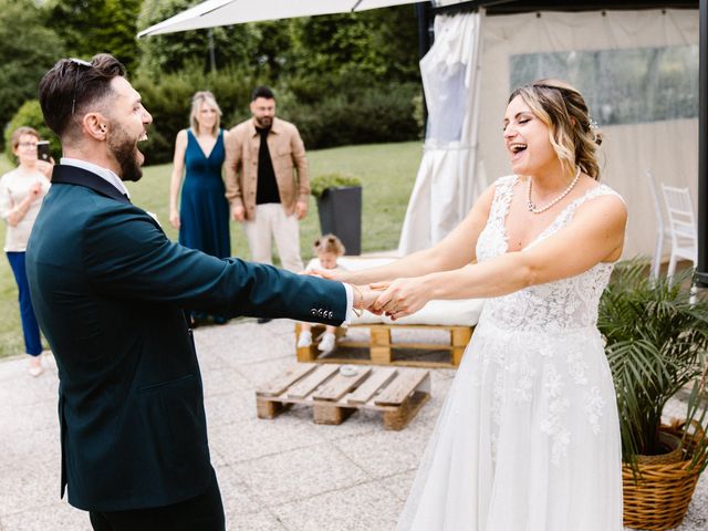 Il matrimonio di Ilaria e Ivan a Alessandria, Alessandria 122