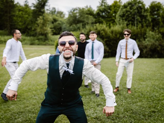 Il matrimonio di Ilaria e Ivan a Alessandria, Alessandria 141