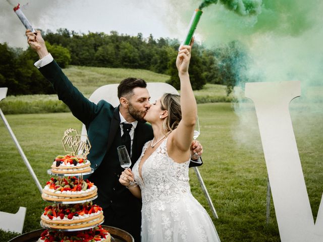 Il matrimonio di Ilaria e Ivan a Alessandria, Alessandria 162