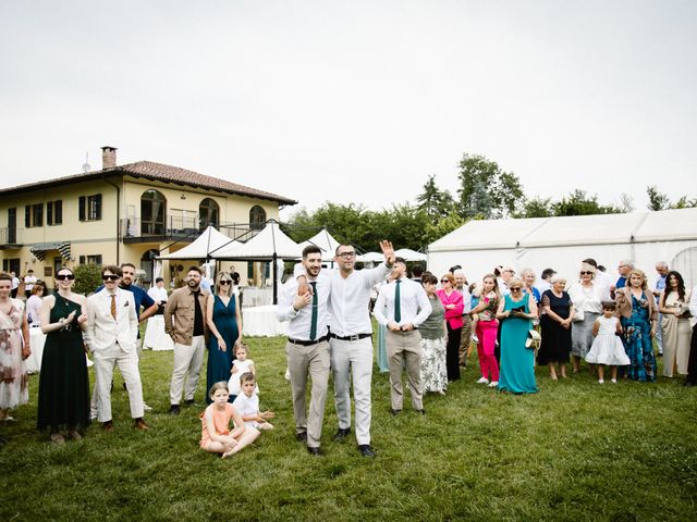 Il matrimonio di Ilaria e Ivan a Alessandria, Alessandria 164