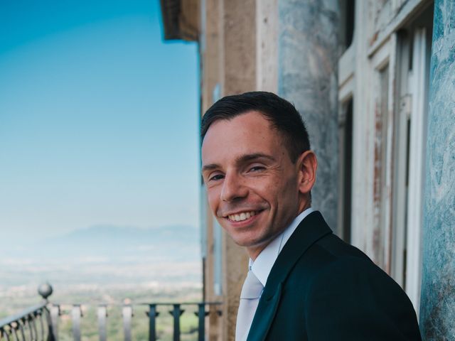 Il matrimonio di Valentina e Federico a Frascati, Roma 5