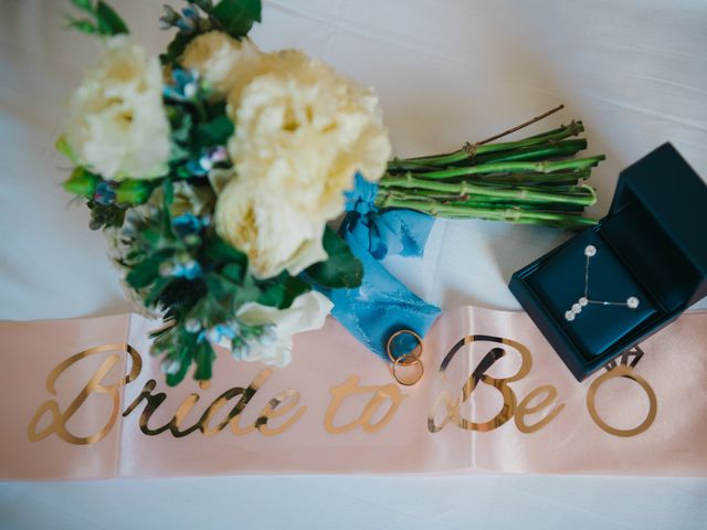 Il matrimonio di Valentina e Federico a Frascati, Roma 14