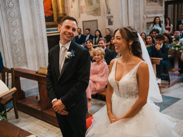Il matrimonio di Valentina e Federico a Frascati, Roma 19