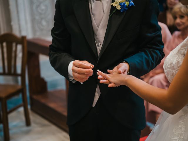 Il matrimonio di Valentina e Federico a Frascati, Roma 20