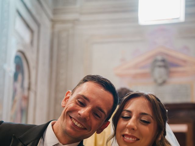 Il matrimonio di Valentina e Federico a Frascati, Roma 22