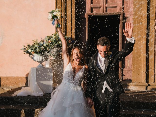 Il matrimonio di Valentina e Federico a Frascati, Roma 23