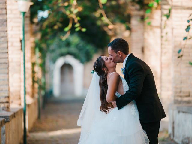 Il matrimonio di Valentina e Federico a Frascati, Roma 24