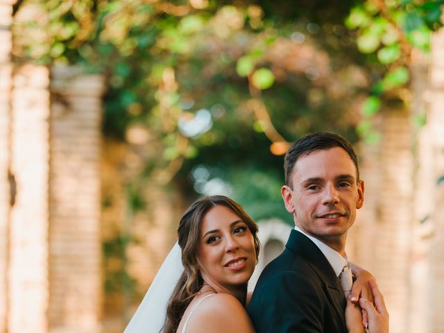 Il matrimonio di Valentina e Federico a Frascati, Roma 25