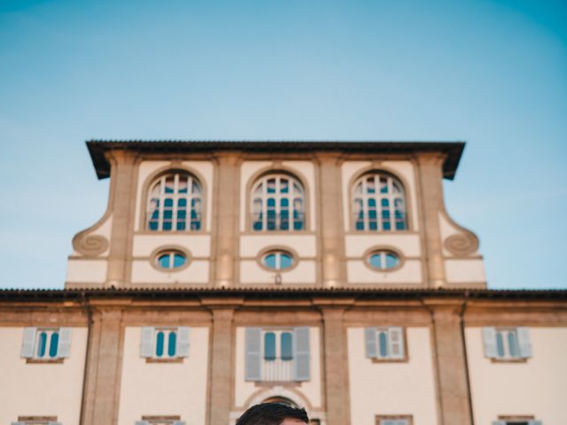 Il matrimonio di Valentina e Federico a Frascati, Roma 1
