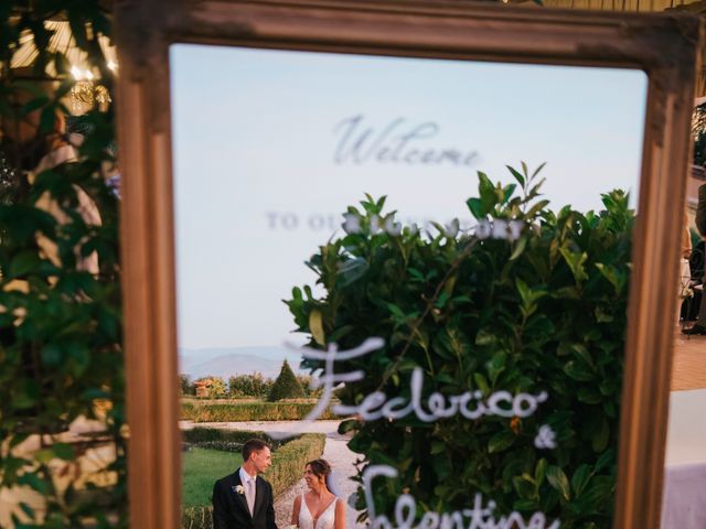 Il matrimonio di Valentina e Federico a Frascati, Roma 32