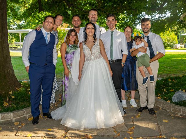 Il matrimonio di Alessandro e Martina a Sulbiate, Monza e Brianza 54