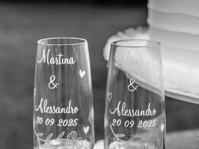 Il matrimonio di Alessandro e Martina a Sulbiate, Monza e Brianza 56