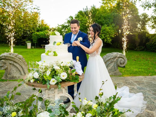 Il matrimonio di Alessandro e Martina a Sulbiate, Monza e Brianza 58