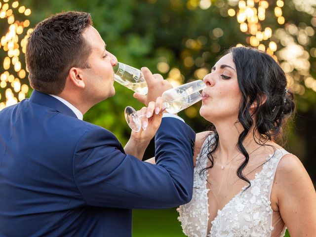 Il matrimonio di Alessandro e Martina a Sulbiate, Monza e Brianza 100