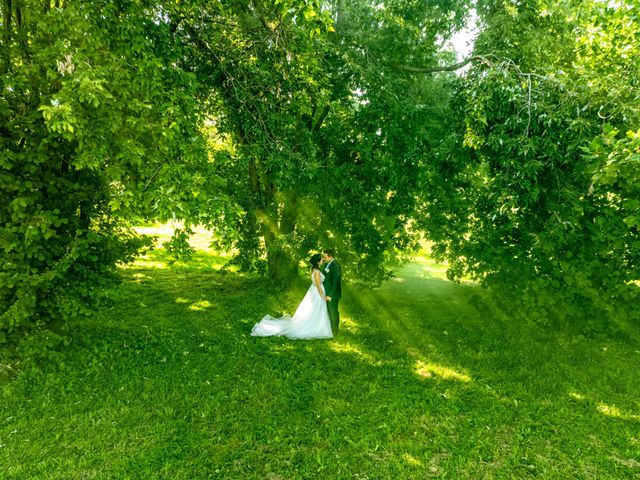 Il matrimonio di Alessandro e Martina a Sulbiate, Monza e Brianza 2