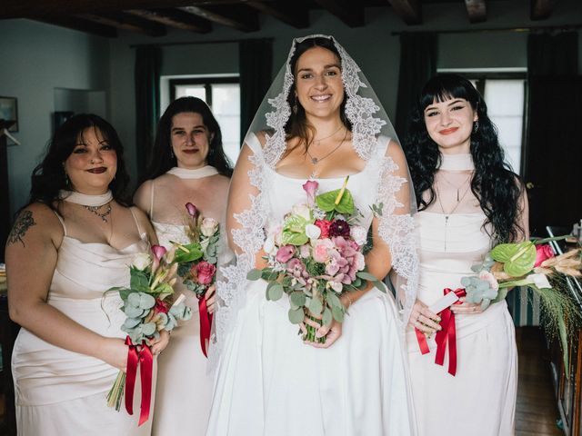 Il matrimonio di Martin e Cian a Verona, Verona 27