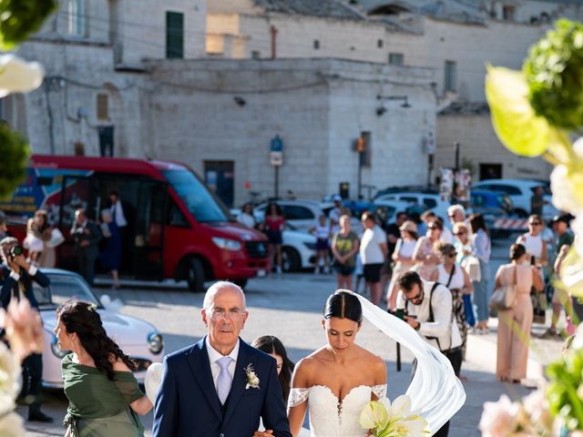 Il matrimonio di Alessandro e Maria Rosaria a Matera, Matera 25