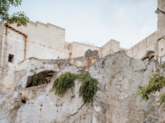 Il matrimonio di Alessandro e Maria Rosaria a Matera, Matera 35