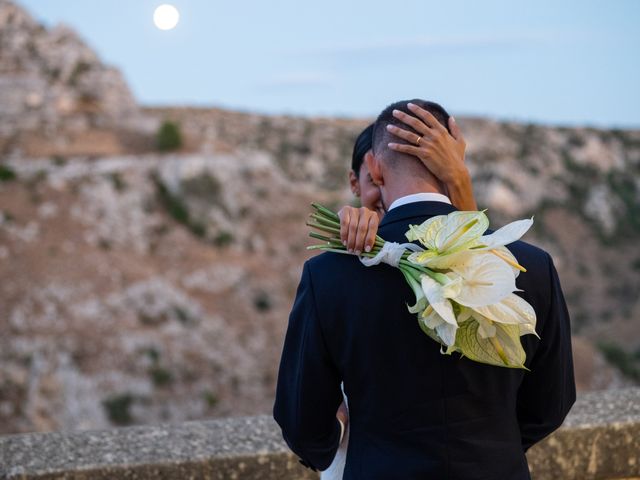 Il matrimonio di Alessandro e Maria Rosaria a Matera, Matera 39