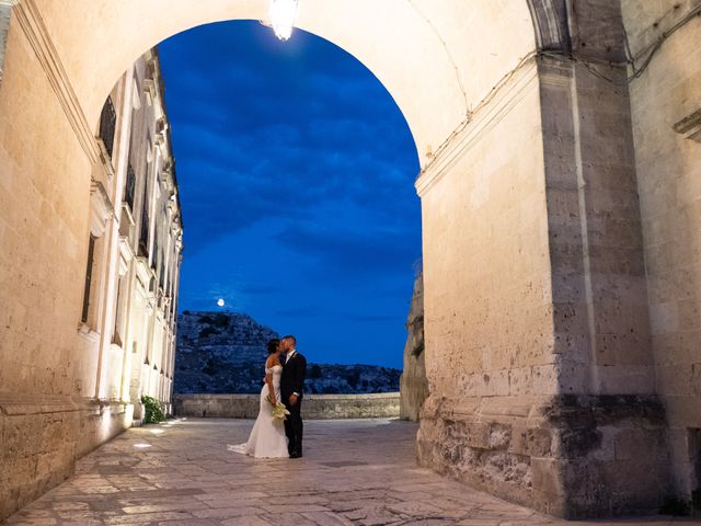Il matrimonio di Alessandro e Maria Rosaria a Matera, Matera 42