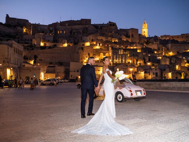 Il matrimonio di Alessandro e Maria Rosaria a Matera, Matera 44