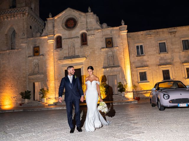 Il matrimonio di Alessandro e Maria Rosaria a Matera, Matera 46