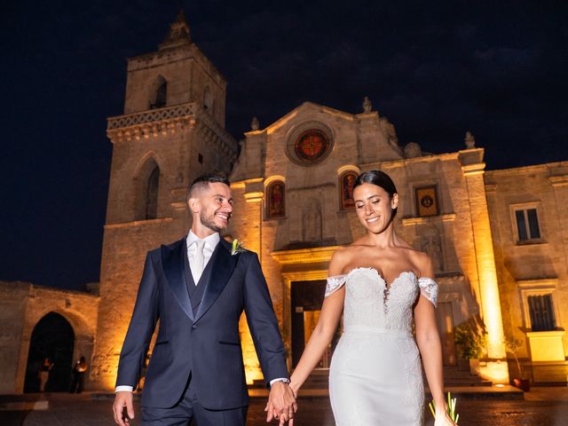 Il matrimonio di Alessandro e Maria Rosaria a Matera, Matera 47