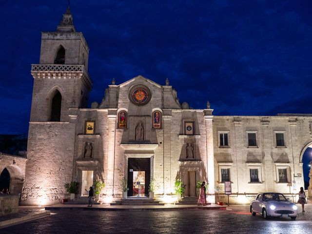 Il matrimonio di Alessandro e Maria Rosaria a Matera, Matera 48