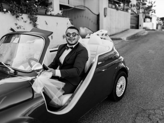 Il matrimonio di Mattia e Marzia a Laconi, Nuoro 4