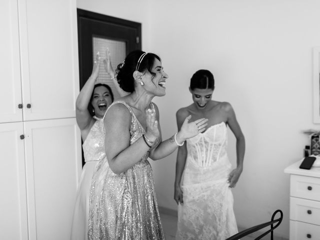 Il matrimonio di Mattia e Marzia a Laconi, Nuoro 15