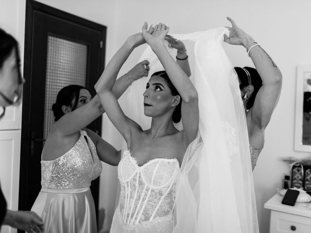 Il matrimonio di Mattia e Marzia a Laconi, Nuoro 16