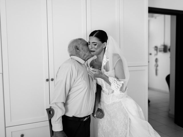 Il matrimonio di Mattia e Marzia a Laconi, Nuoro 19